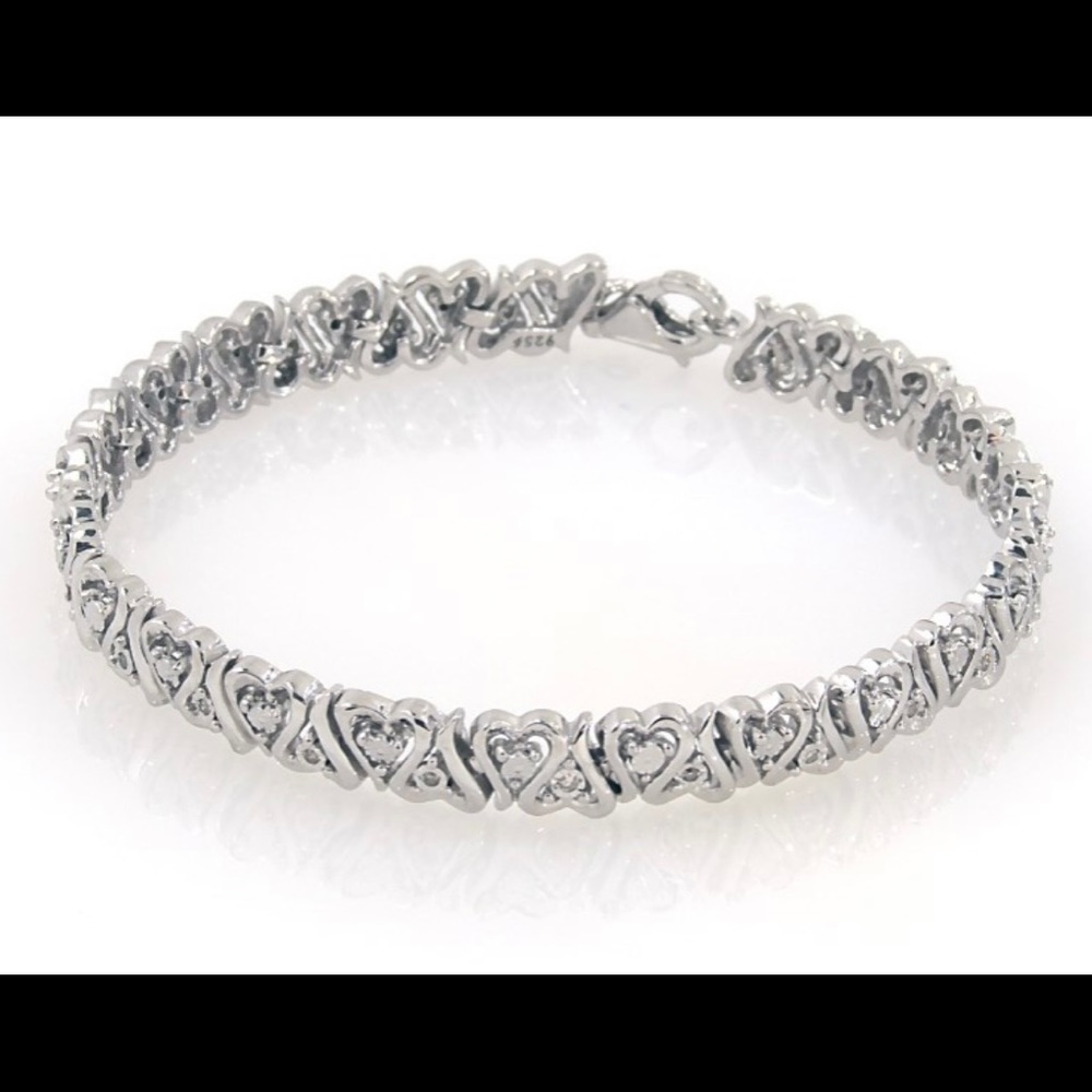 Kay Diamond Heart Bracelet